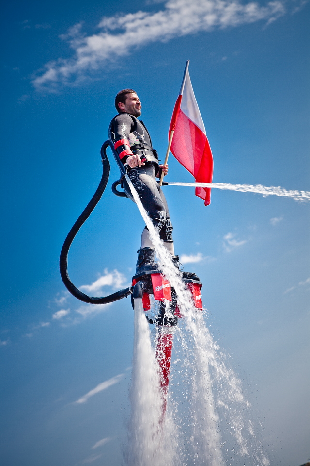 Flyboarding - Hydroflying Watersports