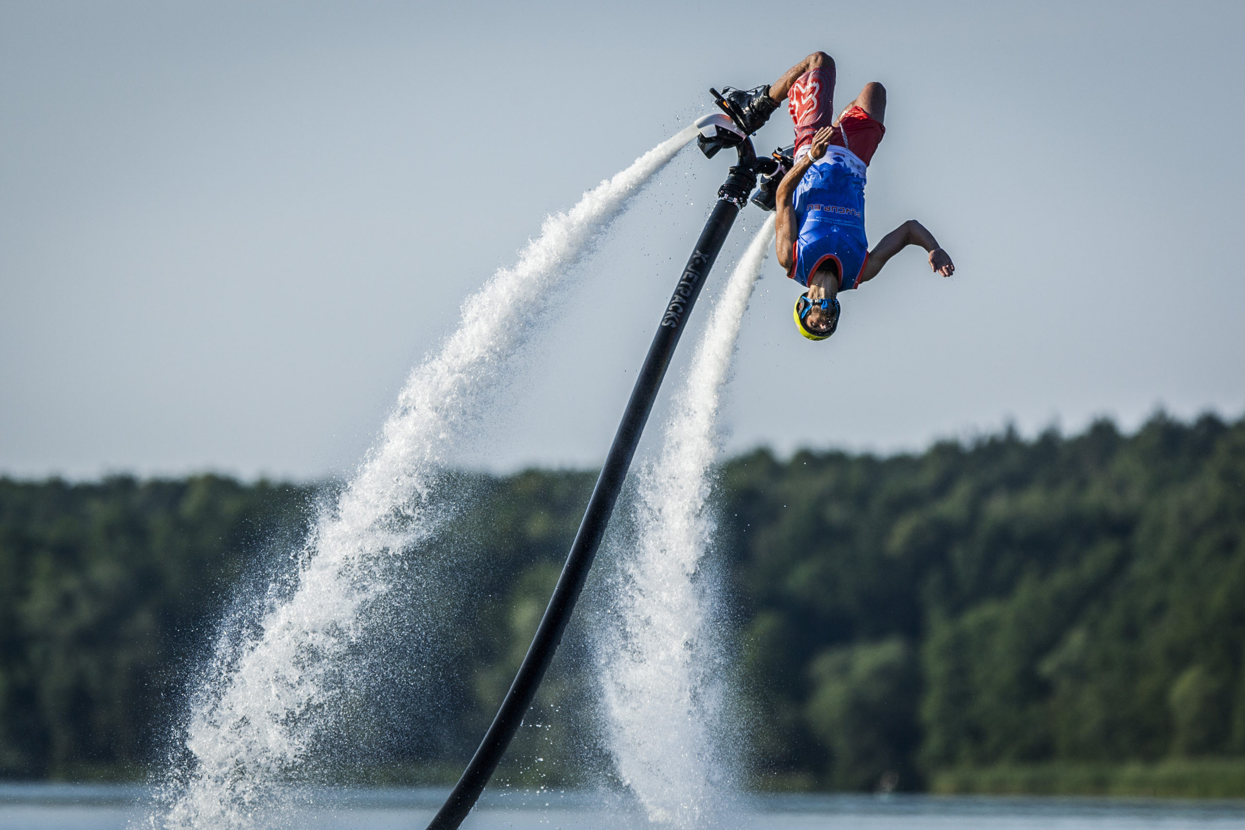 X-Jetpacks tweaks the ride of the hydro jetpack